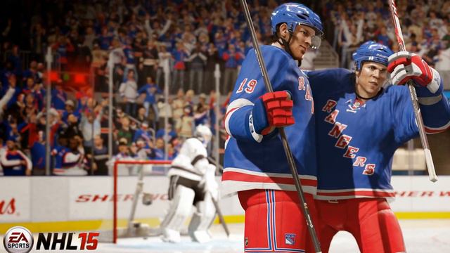 NHL 15 Leaked gameplay смотреть онлайн