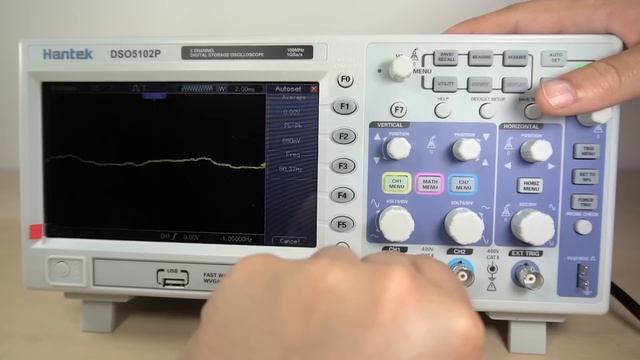 [Review] Hantek DSO5102P Digital Storage Oscilloscope (DSO) смотреть онлайн