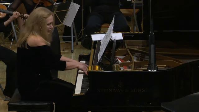 Ekaterina Kozhevnikova Concert for piano and Symphony orchestra. смотреть онлайн