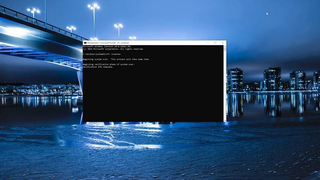How To Run Sfc Scannow Command In Windows 10 [Tutorial] смотреть онлайн