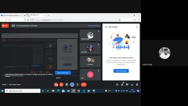 Class 17: Angular Component: Child Component, Lifecycle Hooks (2021-11-02) смотреть онлайн