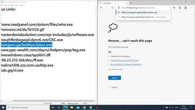 AVG Internet Security 20.9 Web Blocker Test смотреть онлайн