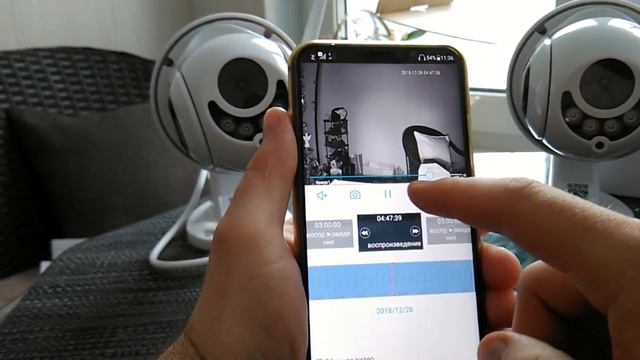 Беспроводное видеонаблюдение: настройка, подключение. WiFi Smart Camera. Zjuxin ZJX-PTZ8436 смотреть онлайн