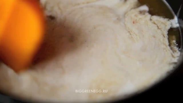 Суп из запечёных баклажанов (Soupe D'aubergine Tomatée à L'ail)