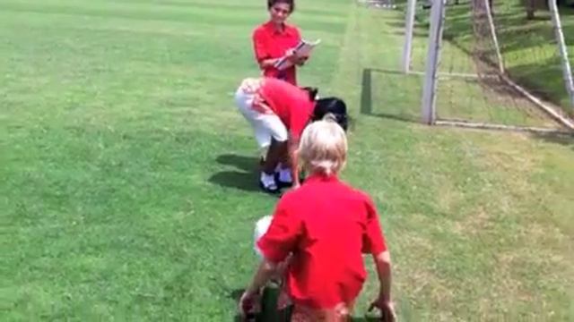 Measuring the Soccer Field Using Non-Standard Units смотреть онлайн