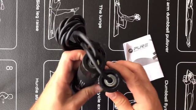 Распаковка  Скакалка с утяжелением PURE2IMPROVE WEIGHTED JUMPROPE | Fitness-only.ru