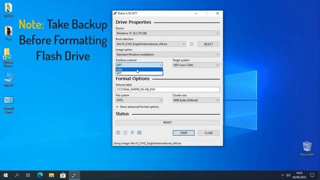 How To Install Windows 10 With USB || Windows 10 Installation Step By Step смотреть онлайн
