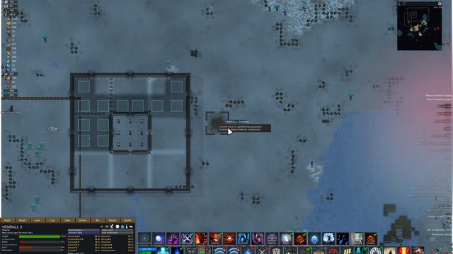 Rimworld: 004 Robots On Ice: Demigod start смотреть онлайн