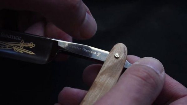 Опасная бритва Dovo "Renaissance", Solingen, 2020е