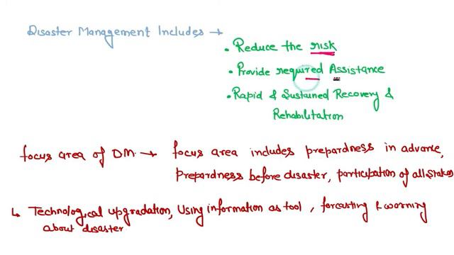 Disaster Management| Framework for Disaster Risk Reduction |Introduction to Disaster Management|UPS смотреть онлайн