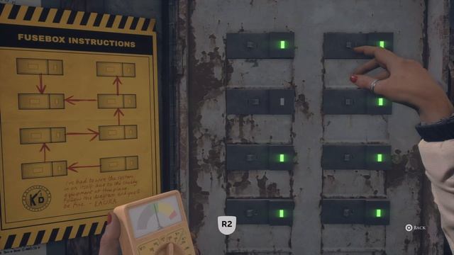 Fusebox Solution - Move The Train Car | The Devil in Me - The Dark Pictures Anthology смотреть онлайн