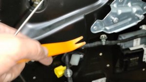 Разбор двери Пассат Б6, Б7.