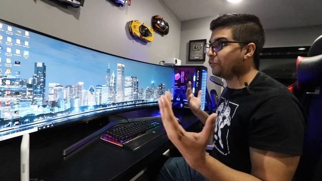 UNBOXING & ULTIMATE REVIEW! - Samsung 49" CHG 90 UltraWide HDR QLED Gaming Monitor смотреть онлайн