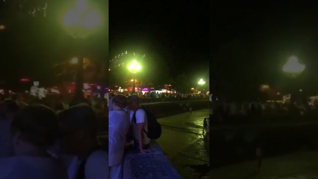 Набережная Ялта.Клуб Чайка.Эти русские смотреть онлайн