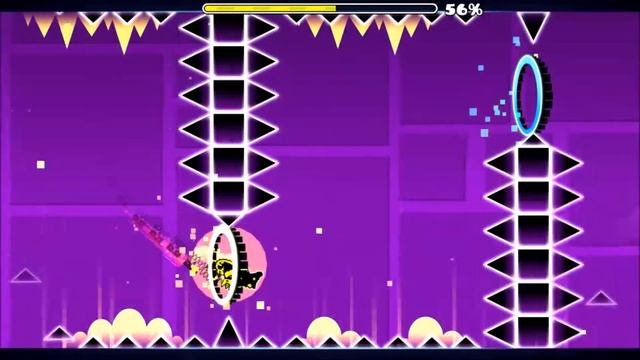 Cycles Castle (Hard Demon) by Player | Geometry Dash смотреть онлайн