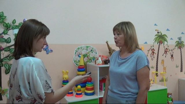 В детском саду "Колокольчик" обновили оборудование ясельной группы смотреть онлайн