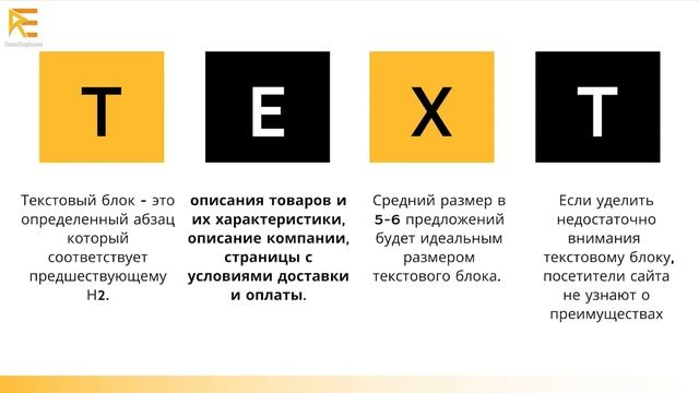 SEO курс этап копирайтинг урок 2: Что такое текстовый блок смотреть онлайн