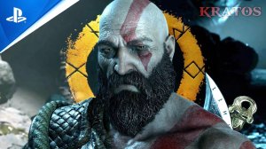 «КРАТОС & АТРЕЙ» БОГ ВОЙНЫ «GOD OF WAR»