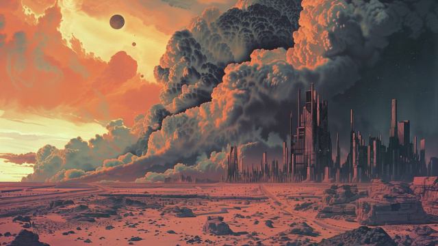 Wastelands - Atmospheric Desert Ambient | Music For Deep Focus, Relax Or Study