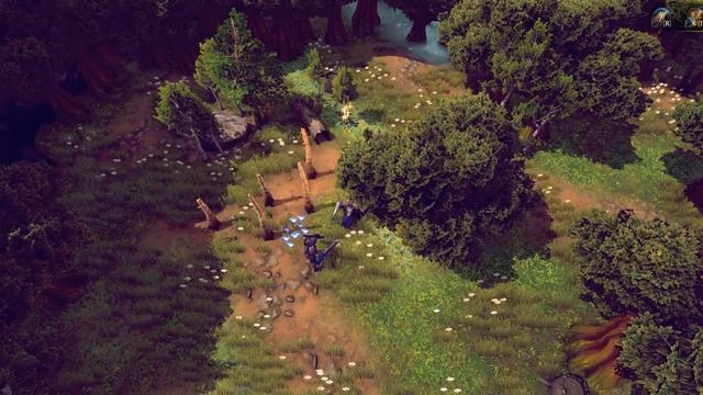Zoria: Age Of Shattering - DEMO - Gameplay (party-based RPG with tactical elements) смотреть онлайн