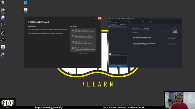How To Install Oculus Source Build Of Unreal Engine 4.27 - Free Oculus VR Learning Templates. смотреть онлайн