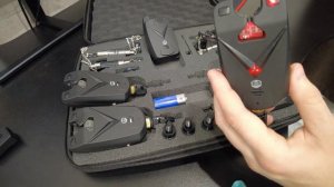 Обзор набора сигнализаторов поклевки с пейджером Hoxwell HL 143 4+1+4+4