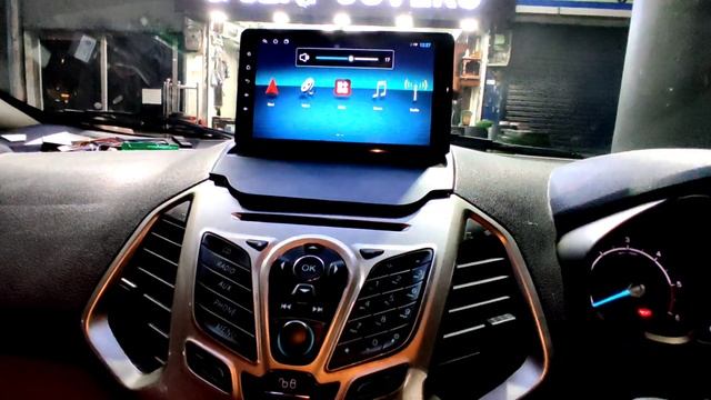 Mahindra Bolero | Ford's Ecosport | Latest 9 Inch Android with Canvas installation @Tushargurujiibh смотреть онлайн
