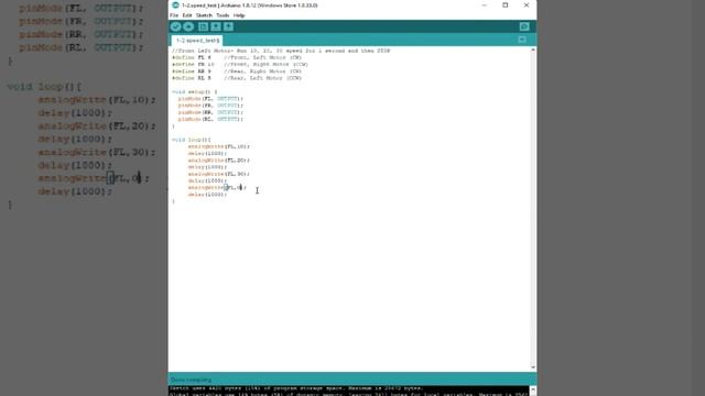 iDrone Online: 1 2 Motor Test using Arduino Sketch IDE смотреть онлайн