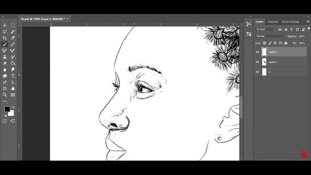 How to Draw Braids - (Daily Sketch 34) - Hair Series смотреть онлайн