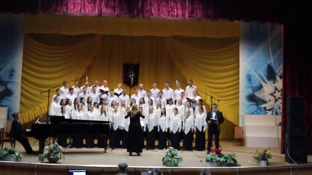 Народна мішана хорова капела ВДПУ - Дніпро реве (Січинський) смотреть онлайн
