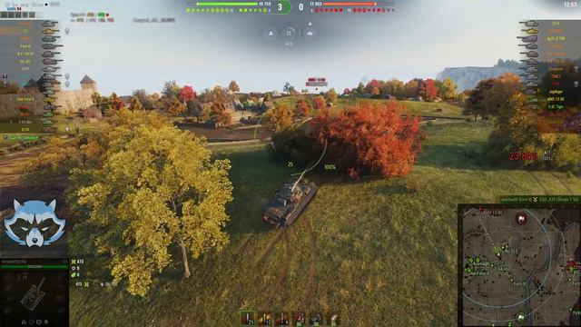 Китайский танк 121 в камуфляже 3го уровня смотреть онлайн