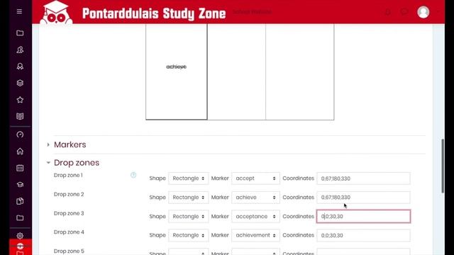 How to use drag and drop onto drop zones in Moodle quizzes смотреть онлайн