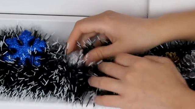 DIY | Украшаем подоконник к Новому году ❄ смотреть онлайн
