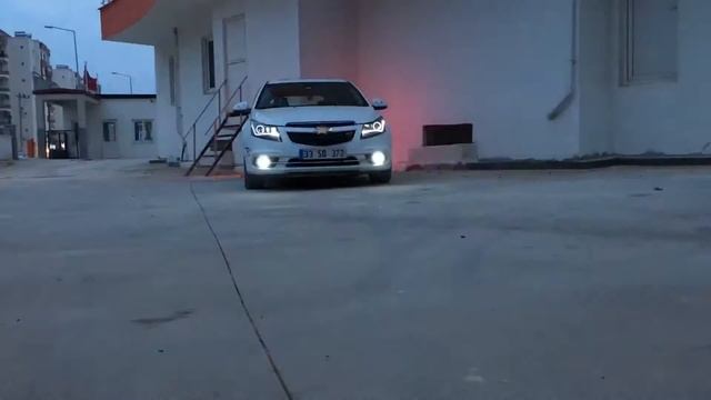 Flash Etkili Full Led Farlar +sellektör Modülü. Chevrolet Cruze