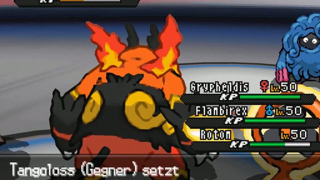 Pokémon Black Version 2 (German) - Gardenia @ Pokémon World Tournament