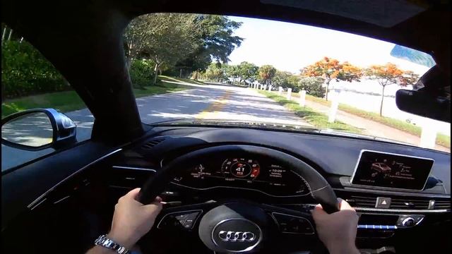2018 Audi S4 /// Let's Drive /// - Palm Beach Island смотреть онлайн