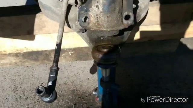 Замена шаровой опоры смотреть онлайн