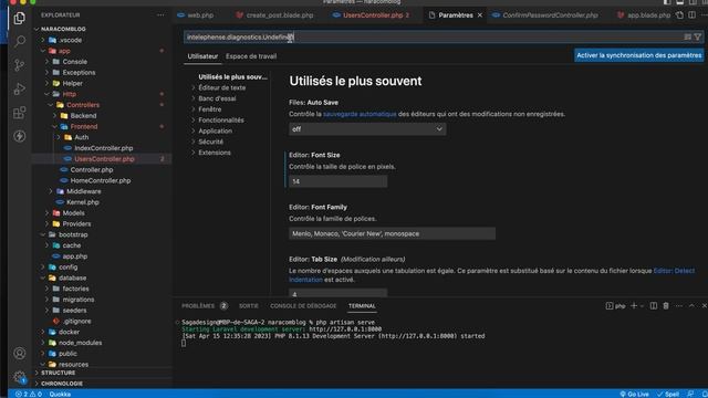 Undefined Method Intelephense Laravel