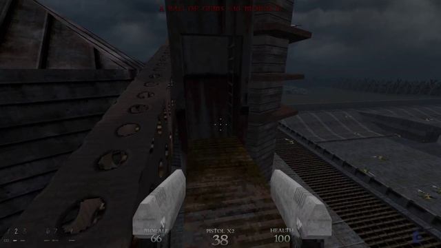 Dusk - E2M1 The Grainery - No Commentary All Secrets UHD 4K смотреть онлайн