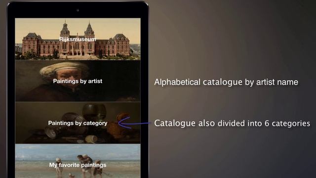 Dutch National Museum Art Essentials - Rijksmuseum Virtual Museum App - English смотреть онлайн