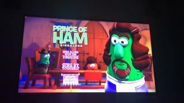 VeggieTales “Robin good and his not so merry men” 2012 DVD menu walkthrough смотреть онлайн
