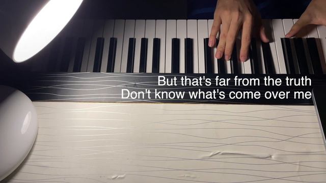 dhruv - double take | Piano Only смотреть онлайн