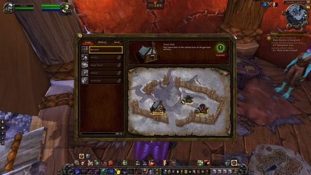 Warlords of Draenor: Garrison Overview смотреть онлайн