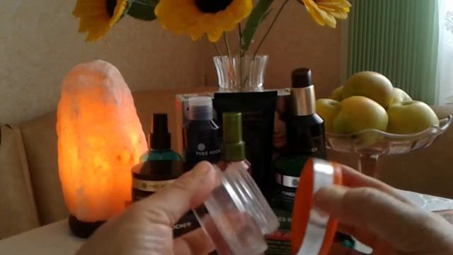 Пустые баночки этого года.