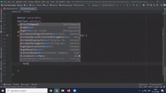 Text To Speech Recognition -Android | Java| Android Studio Tutorial - Quick + Easy смотреть онлайн