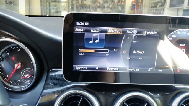 Mercedes CLA 2019 - C117 Android multimedia installed смотреть онлайн