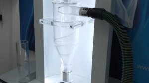 Циклон для строительного пылесоса. Циклонный фильтр для промышленного пылесоса. Принцип работы