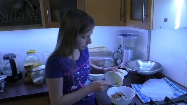 СПРИНГ-Роллы или ВьетнамскиеБлинчики #КУХНЯ смотреть онлайн