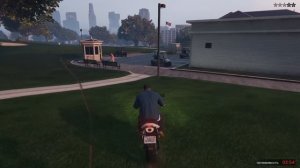 НОВЫЕ ТРЮКИ И ПРИКОЛЫ НА МОТОЦИКЛЕ ГТА 5 █ GTA 5