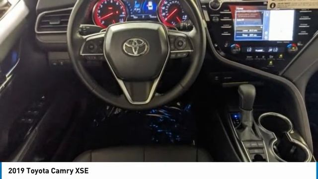 2019 Toyota Camry U732936 смотреть онлайн